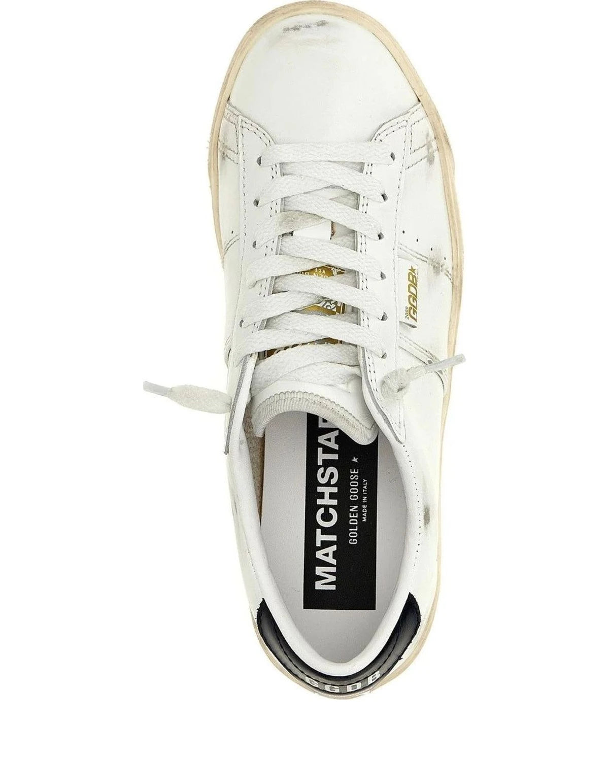 Golden Goose Sneakers in blue, Cow Leather — view 4