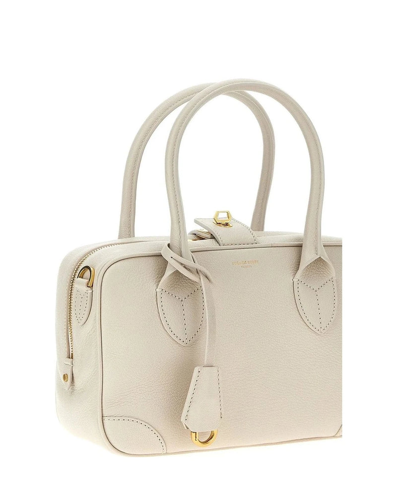 Golden Goose Satchel Bag in white, Goat Leather — view 3