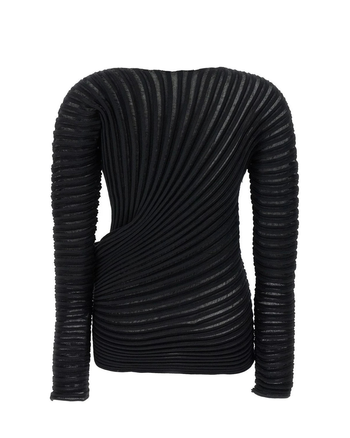 Issey Miyake Blouse in black, Polyester — view 2