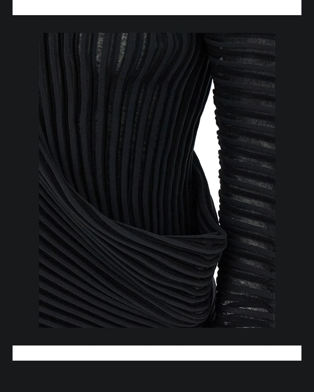 Issey Miyake Blouse in black, Polyester — view 4