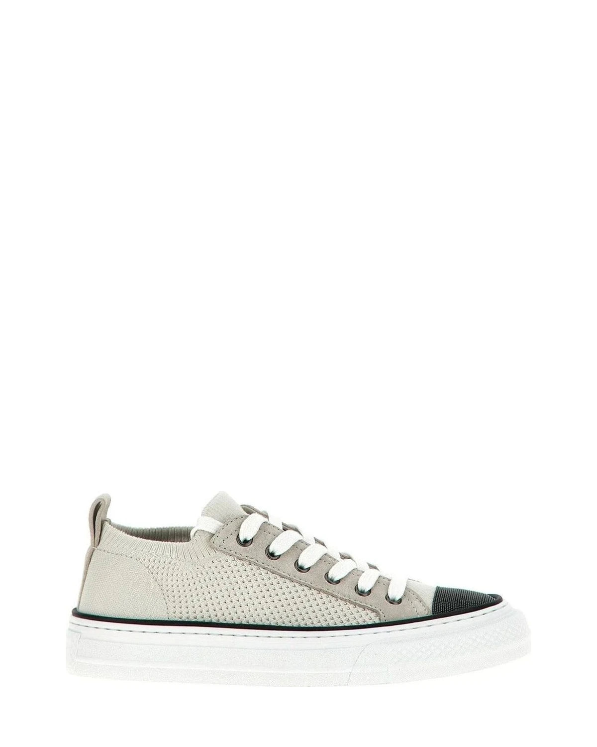 Brunello Cucinelli Sneakers in multicolor, Cotton