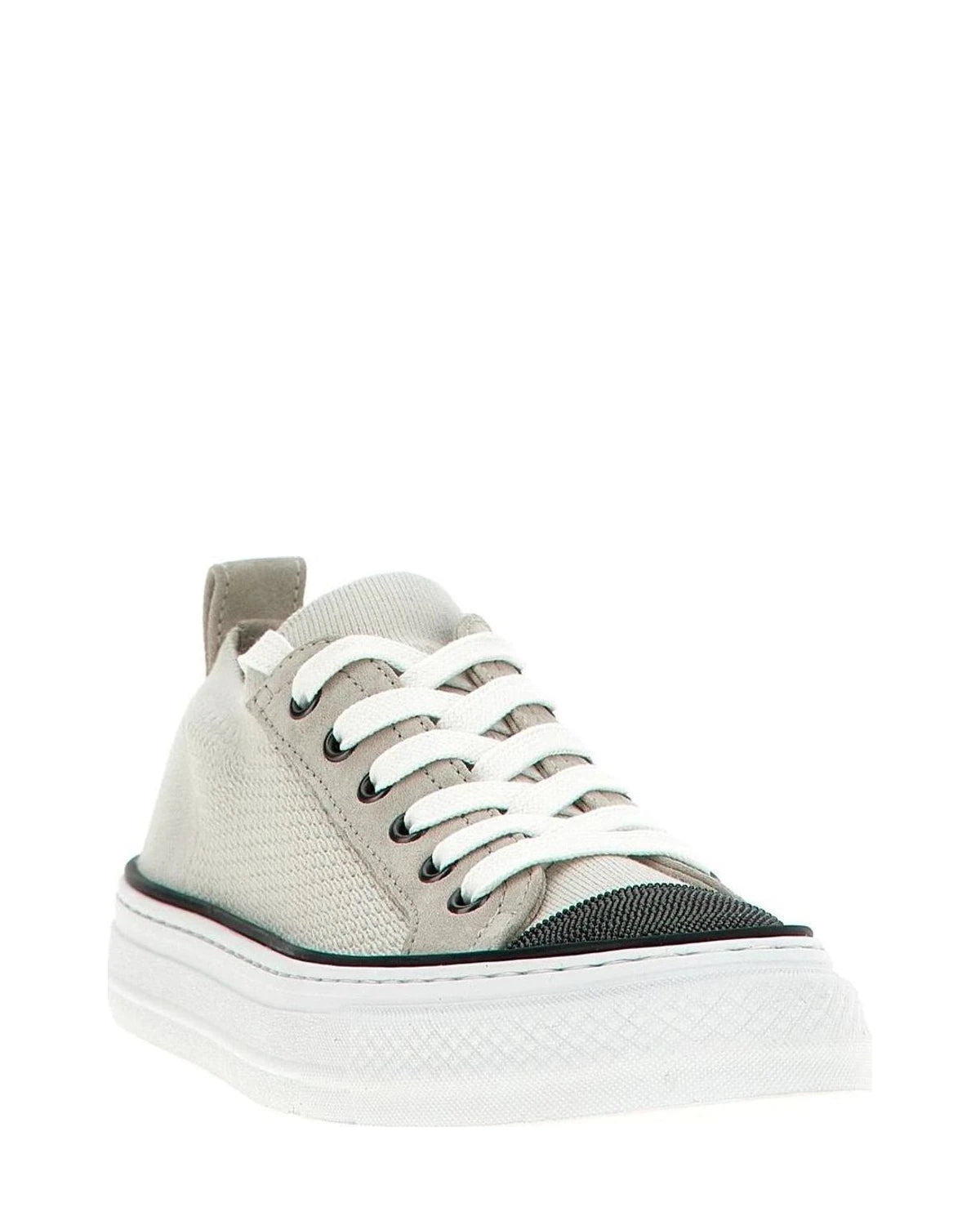 Brunello Cucinelli Sneakers in multicolor, Cotton — view 2