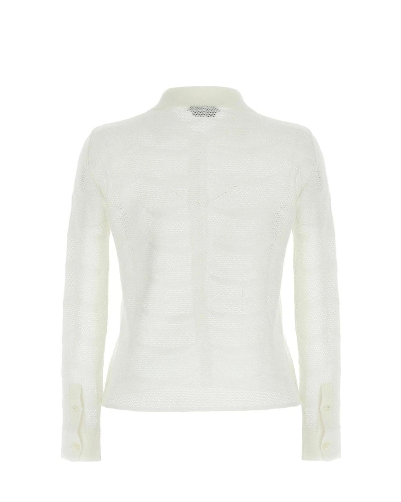 Tom Ford Cardigan in white — view 2