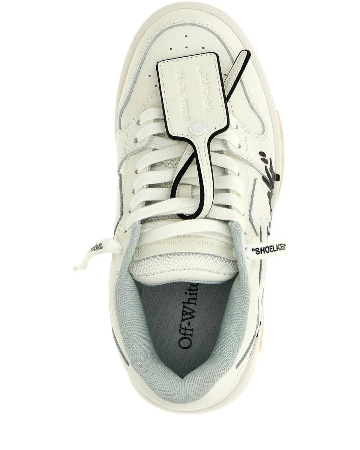 Off-White Sneakers in white, Leather — view 5