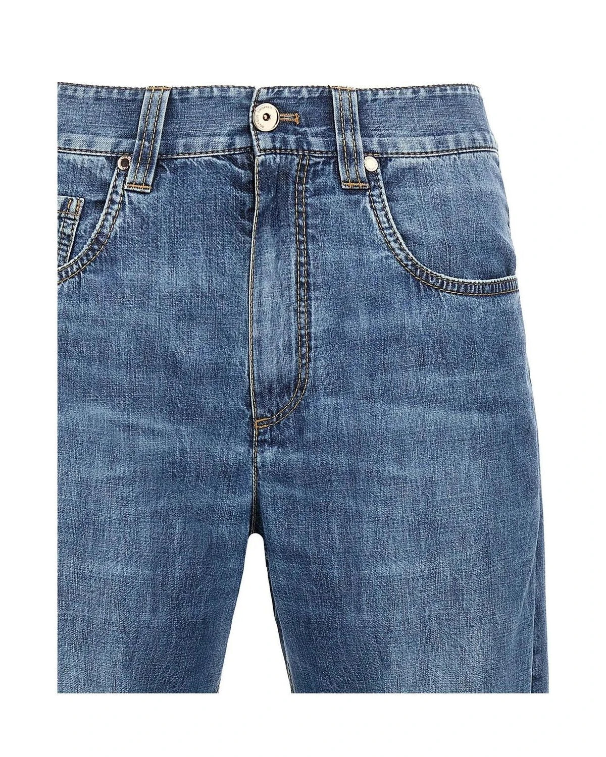 Brunello Cucinelli Jean in blue — view 3