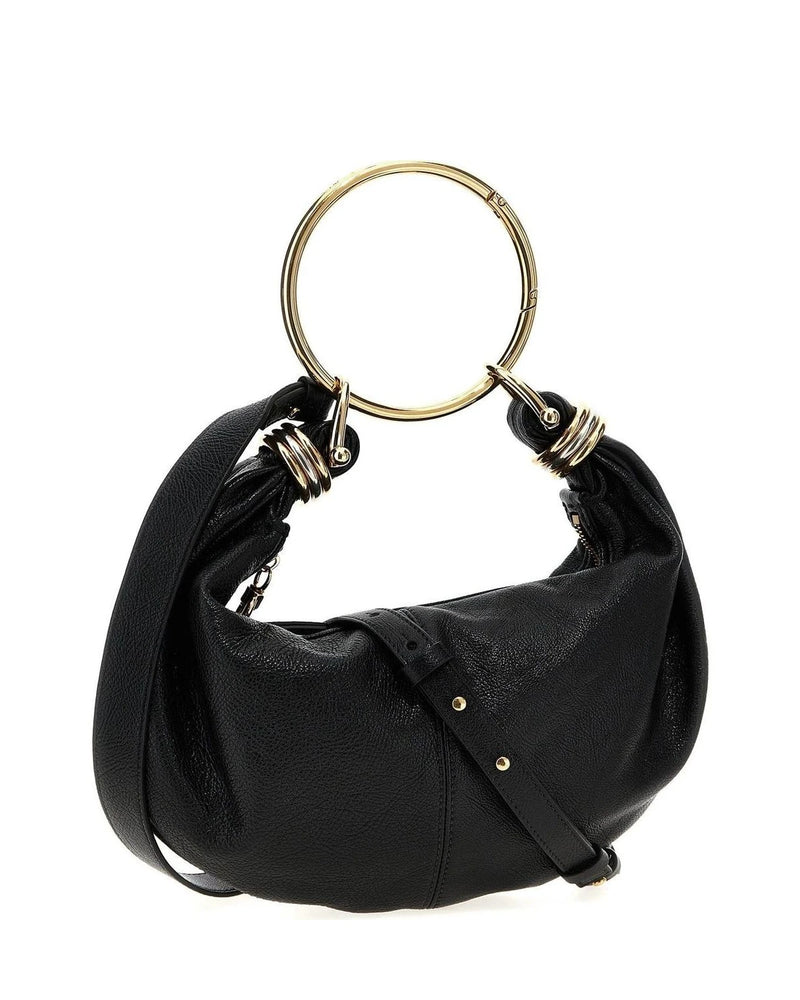 Chloé Hobo Bag in black, Calfskin Leather — view 2