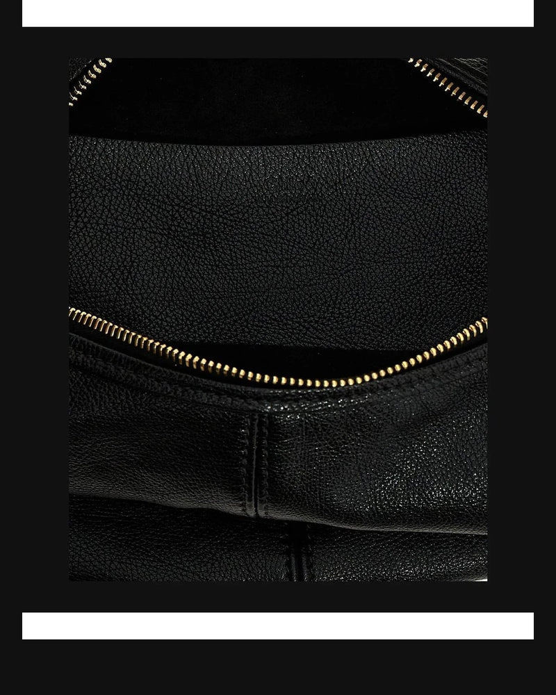 Chloé Hobo Bag in black, Calfskin Leather — view 4