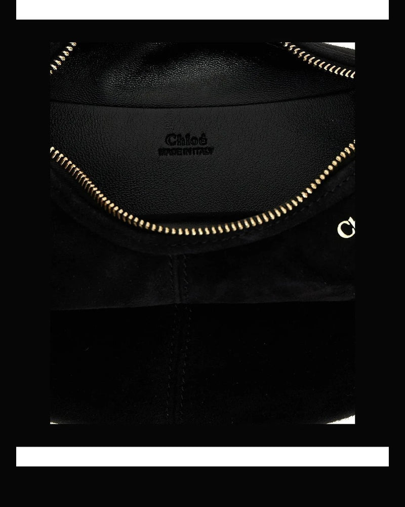 Chloé Hobo Bag in black, Goat Leather — view 4