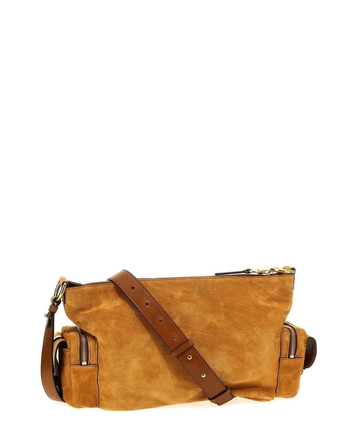 Chloé Shoulder Bag in brown, Calfskin Leather — view 2