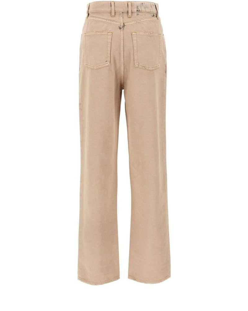 Golden Goose Jean in pink, Cotton — view 2