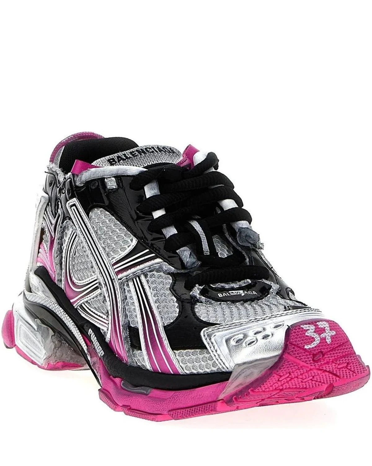 Balenciaga Athletic Shoes in multicolor — view 2