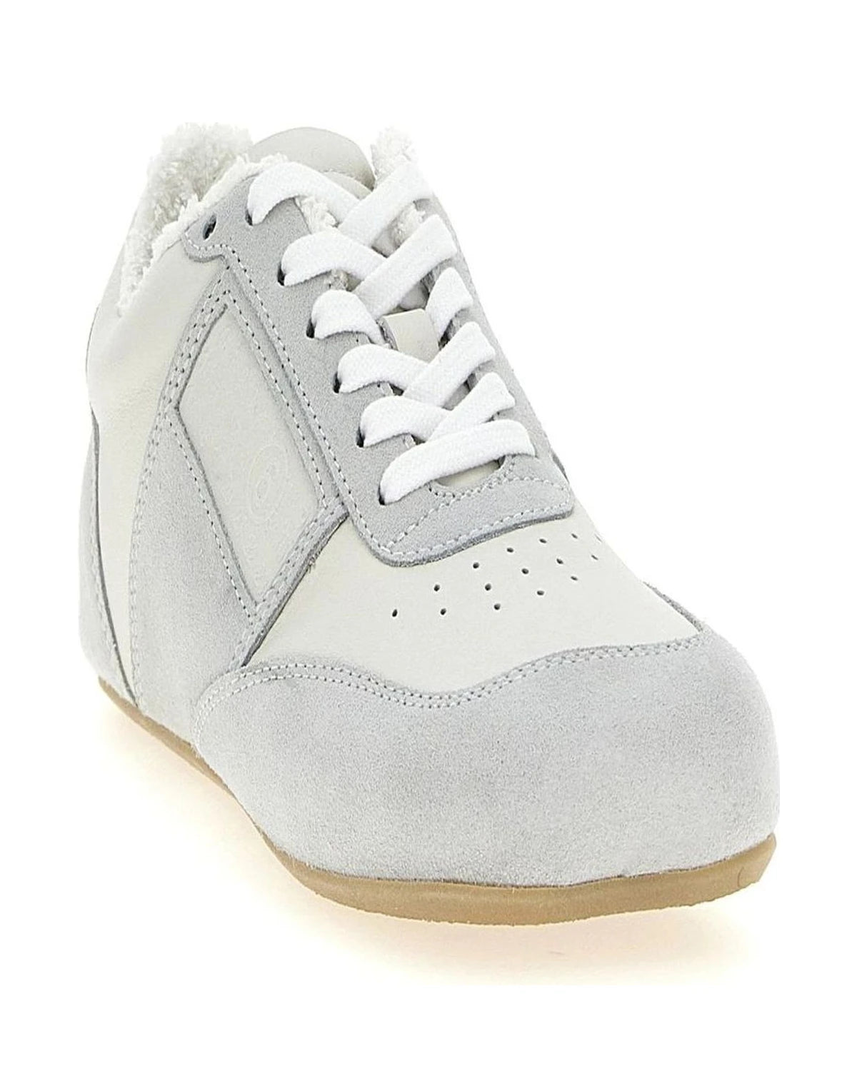 MM6 Maison Margiela Athletic Shoes in gray, Calfskin Leather — view 2
