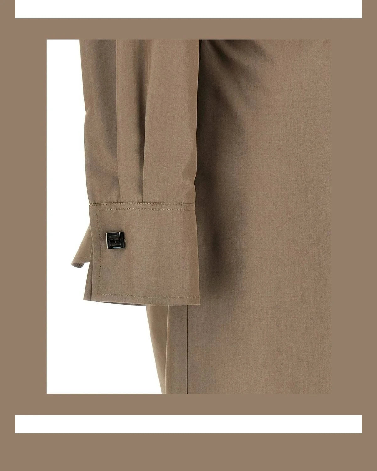 Fendi Dresse in gray, Cotton — view 4