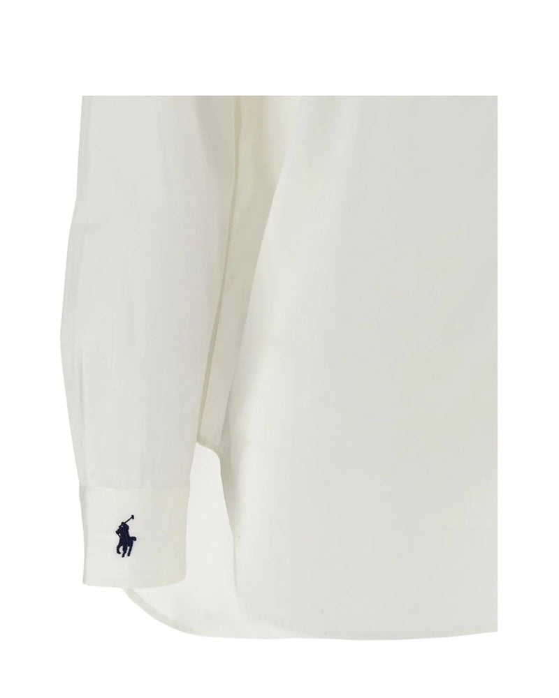Polo Ralph Lauren Dress Shirt in white, Cotton — view 4