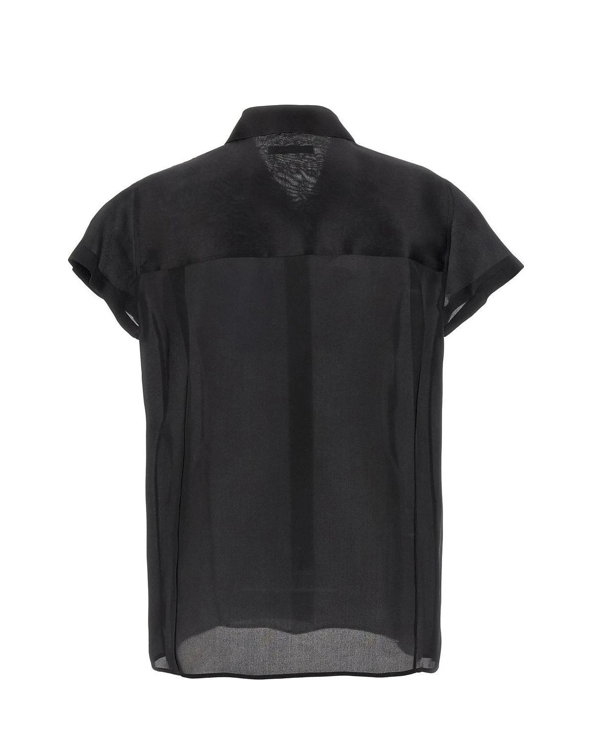 Khaite Blouse in black, Silk — view 2