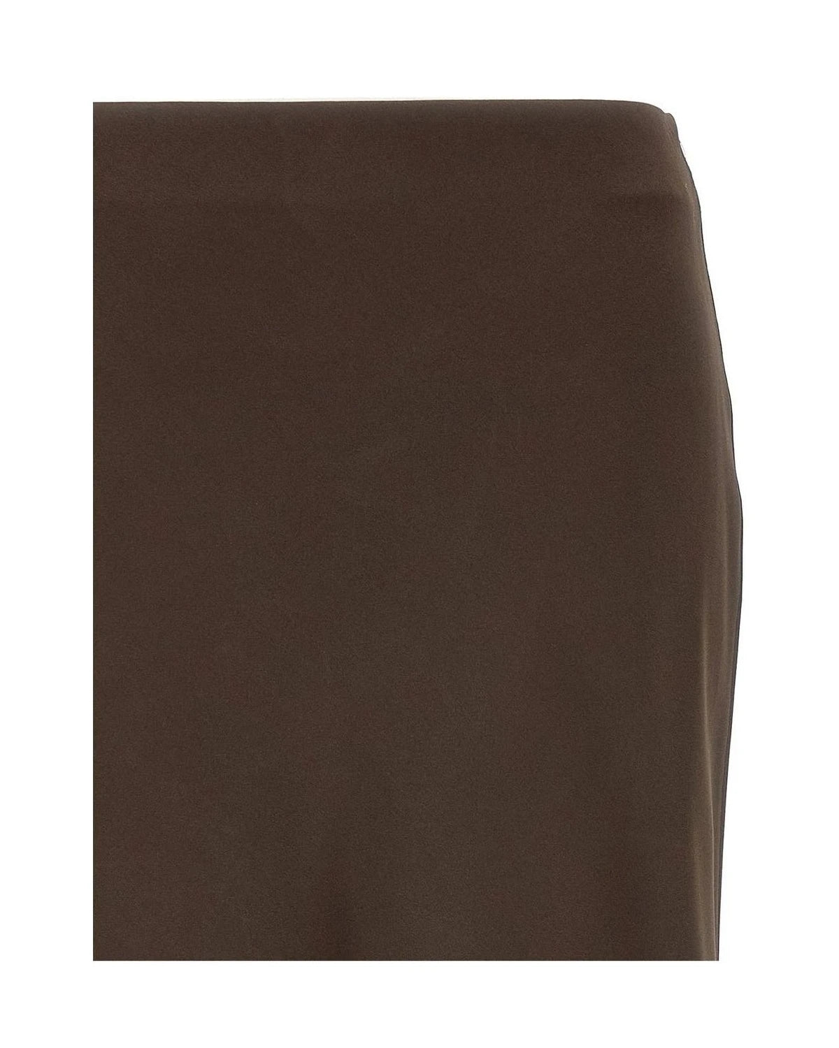 Brunello Cucinelli Skirt in brown, Acetate — view 3