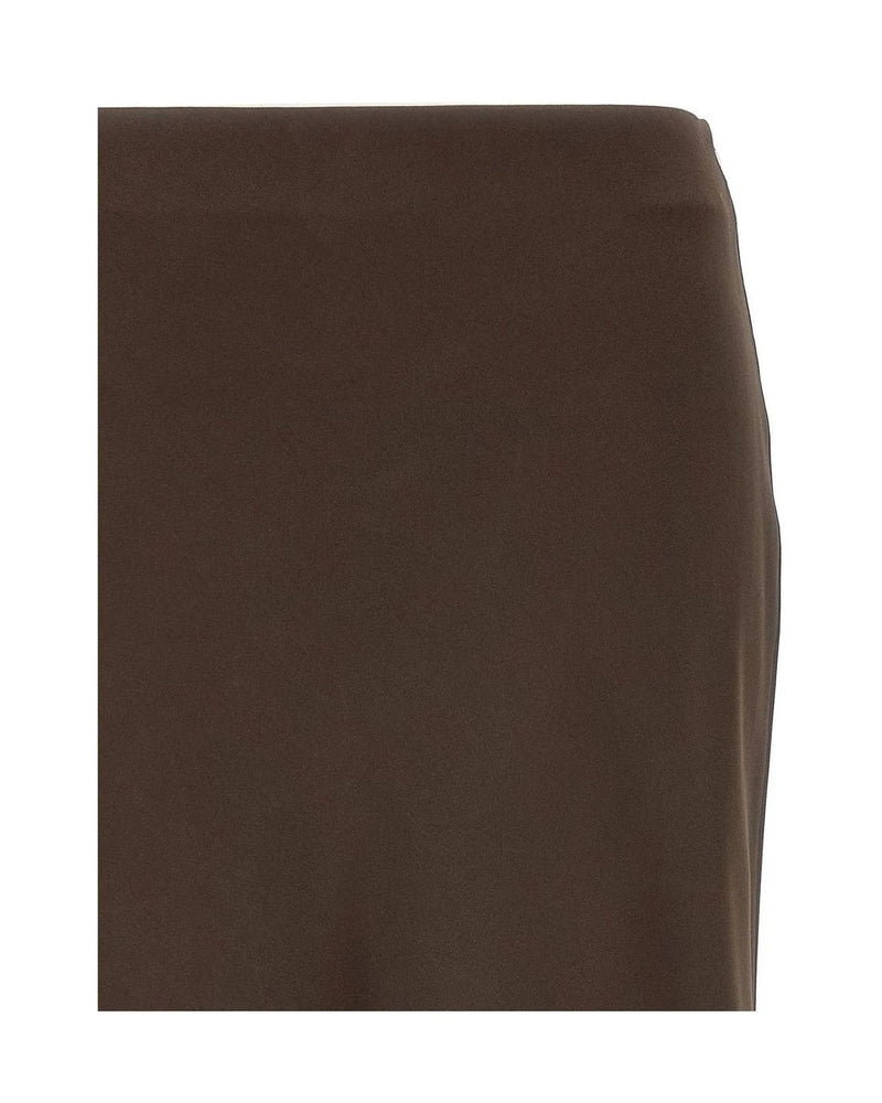 Brunello Cucinelli Skirt in brown, Acetate — view 3