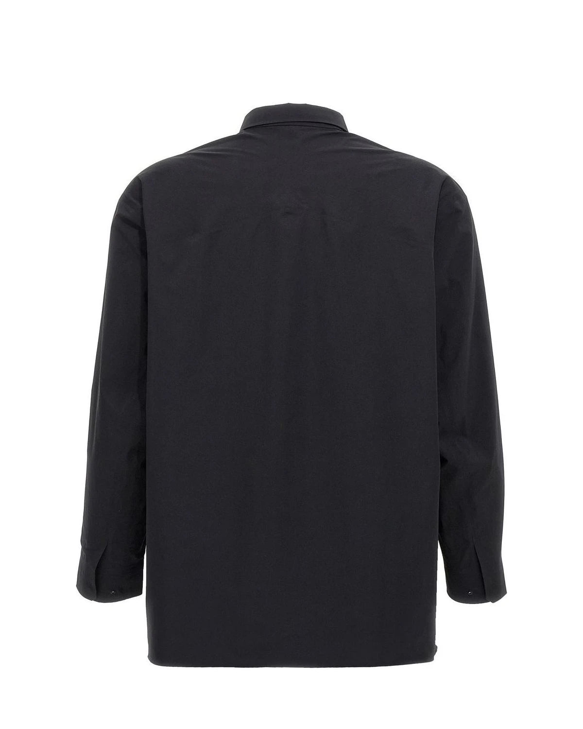 Arc'teryx Veilance Dress Shirt in black — view 2