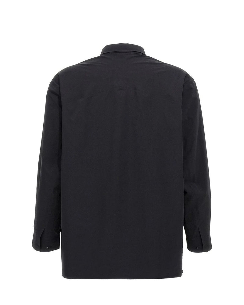 Arc'teryx Veilance Dress Shirt in black — view 2