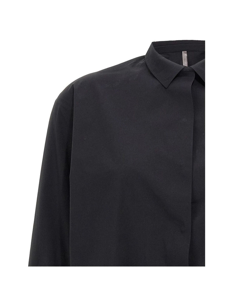Arc'teryx Veilance Dress Shirt in black — view 3