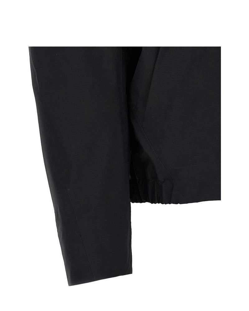 Arc'teryx Veilance Windbreaker in black, Nylon — view 4