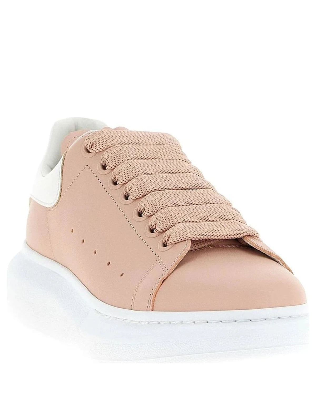 Alexander McQueen Sneakers in multicolor, Calfskin Leather — view 2