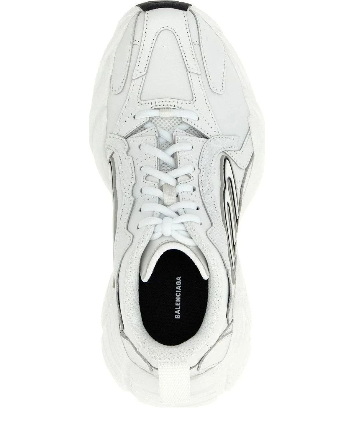 Balenciaga Athletic Shoes in white — view 4
