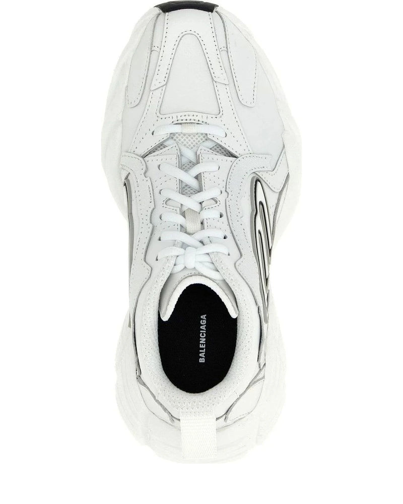 Balenciaga Athletic Shoes in white — view 4