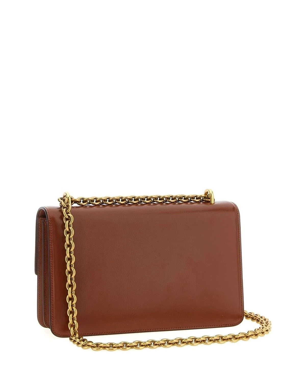 Valentino Garavani Cross Body Bag in brown, Calfskin Leather — view 2