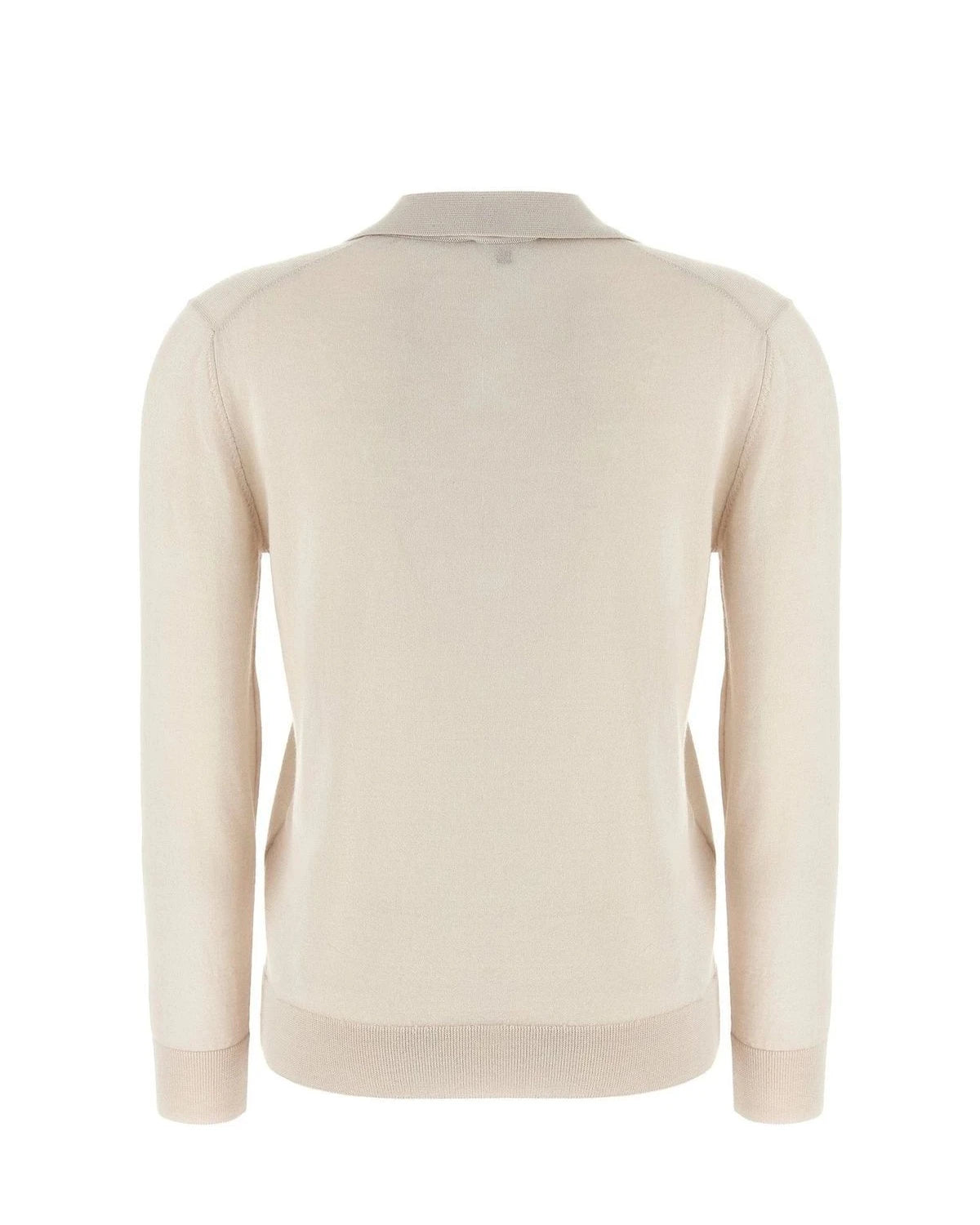 Brioni Polo in beige, Cashmere — view 2