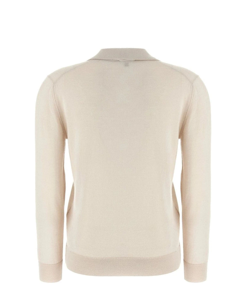 Brioni Polo in beige, Cashmere — view 2
