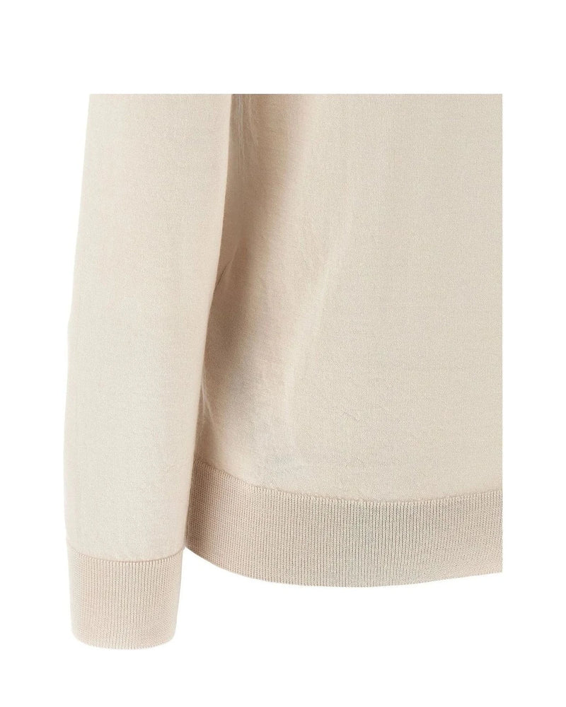 Brioni Polo in beige, Cashmere — view 4