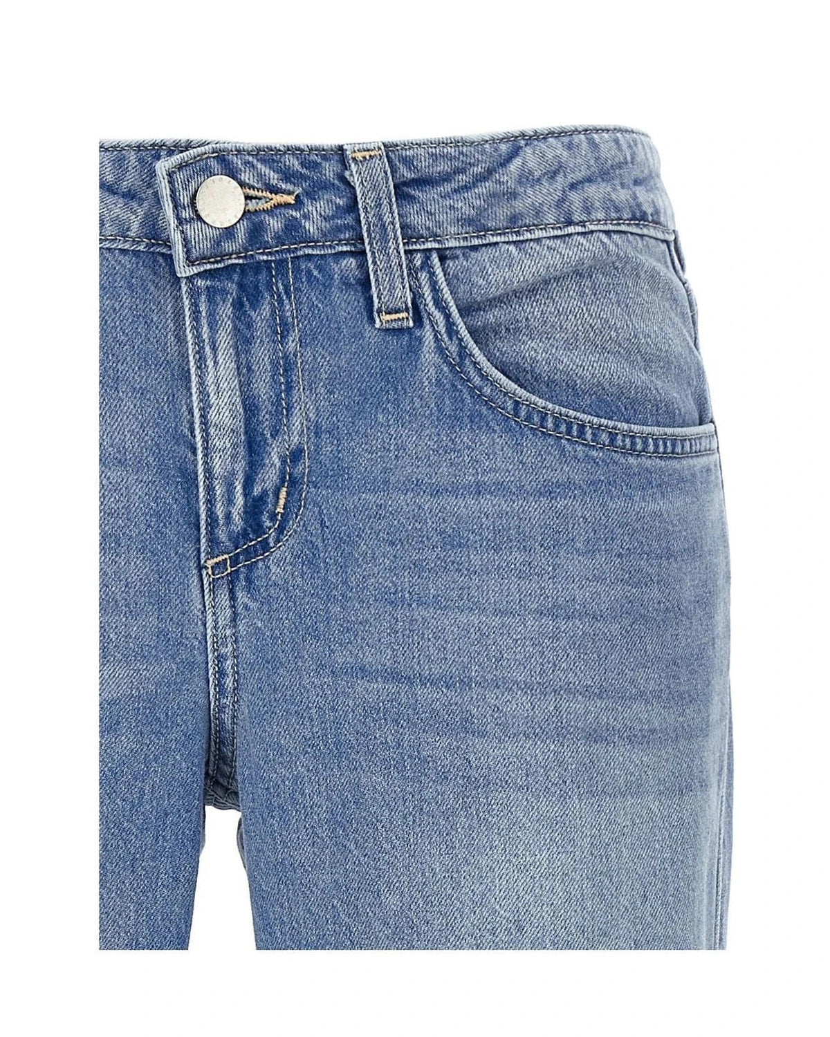 L'Agence Jean in blue, Cotton — view 3
