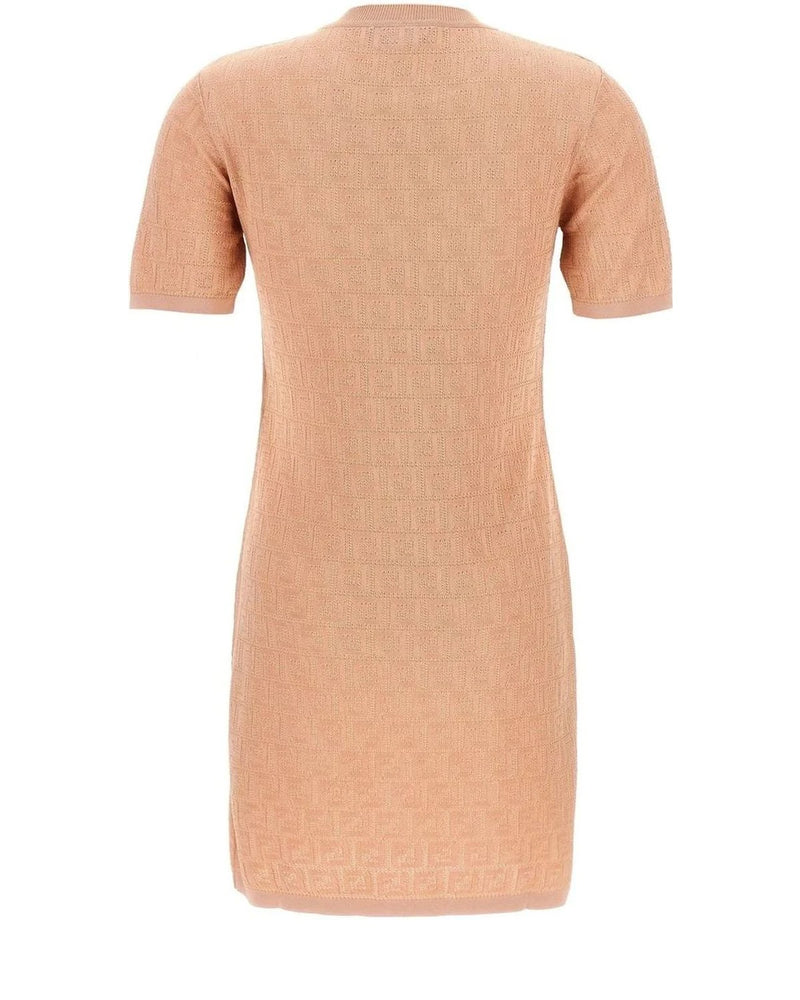 Fendi Dresse in multicolor, Cotton — view 2