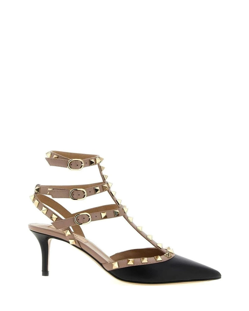 Valentino Garavani Pumps in multicolor, Lamb Leather