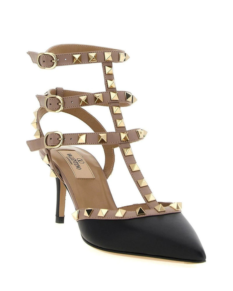 Valentino Garavani Pumps in multicolor, Lamb Leather — view 2