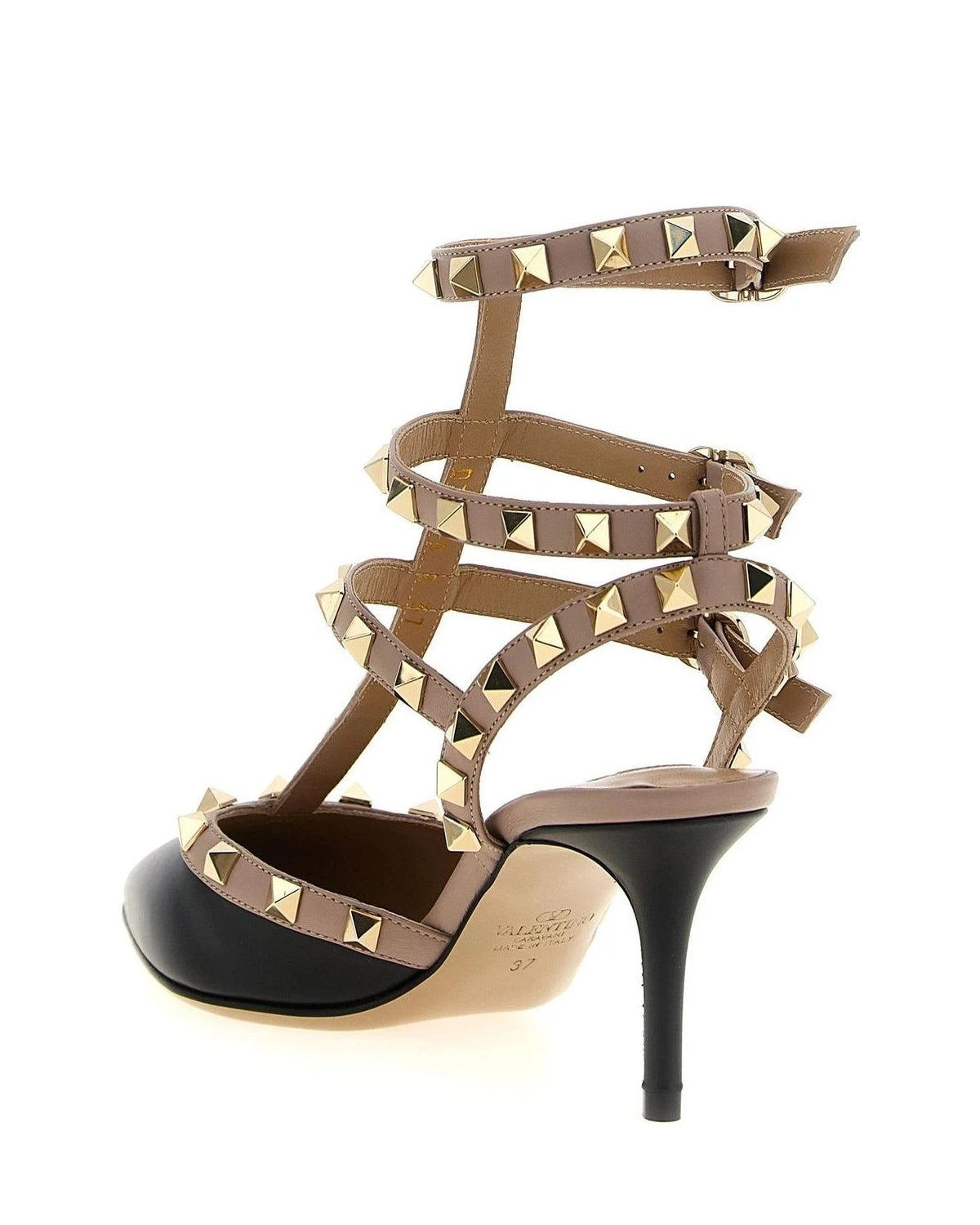 Valentino Garavani Pumps in multicolor, Lamb Leather — view 3