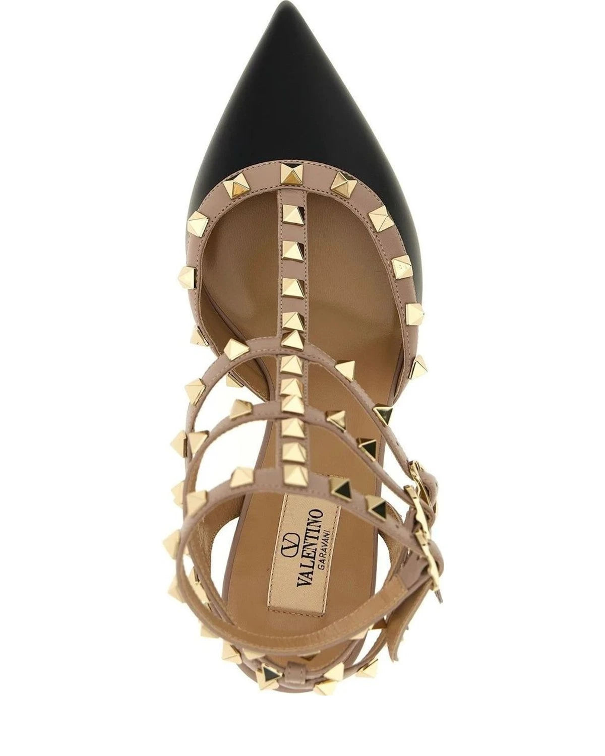 Valentino Garavani Pumps in multicolor, Lamb Leather — view 4