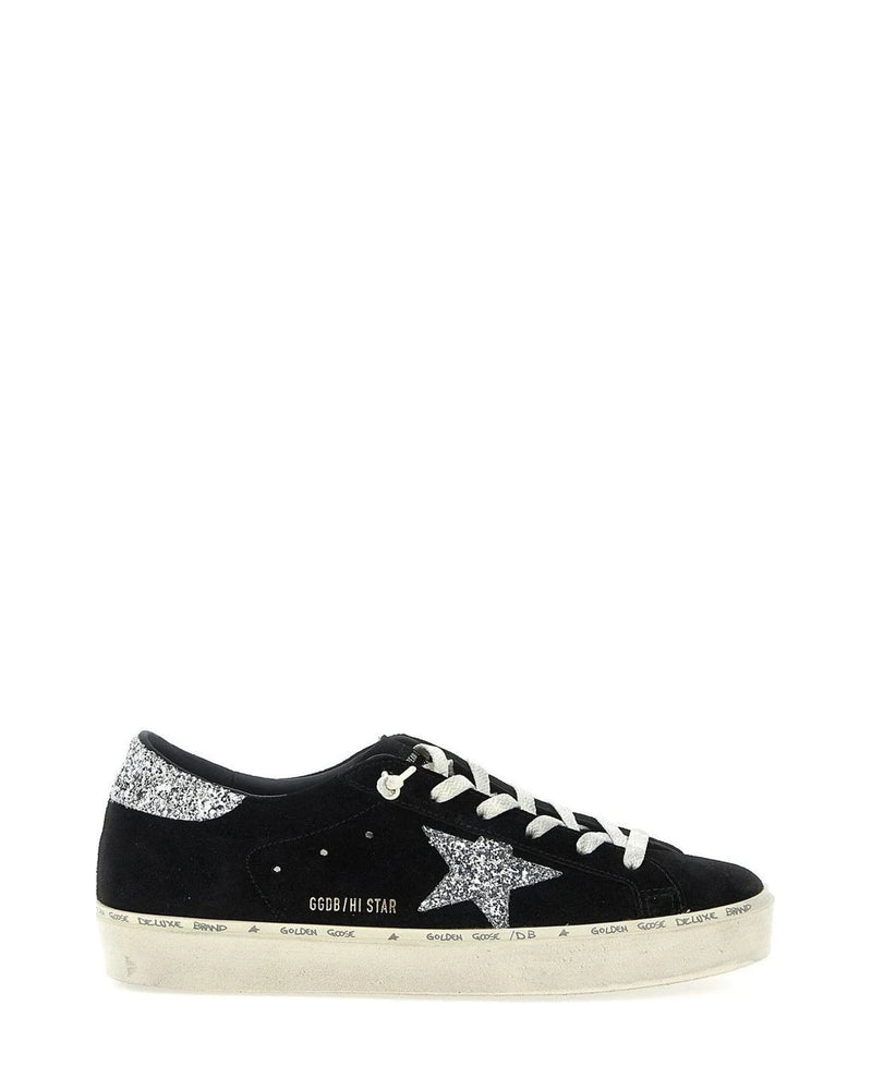 Golden Goose Sneakers in black, Leather