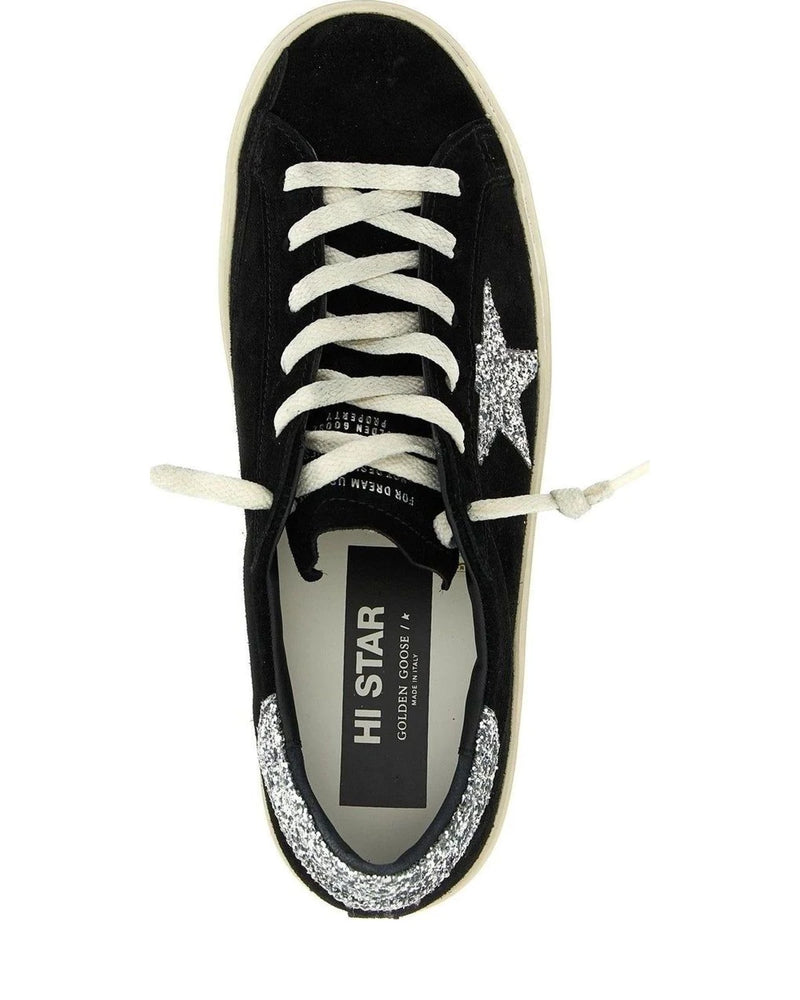 Golden Goose Sneakers in black, Leather — view 4