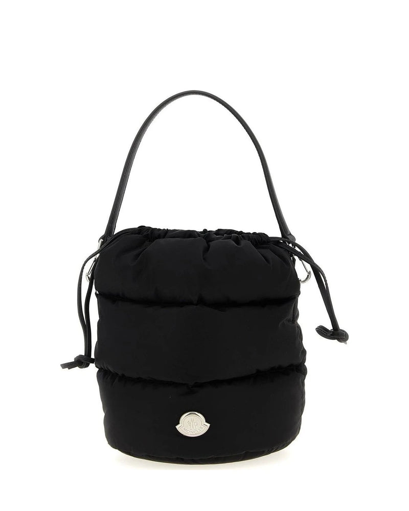 Moncler Bucket Bag in black, Polyamide