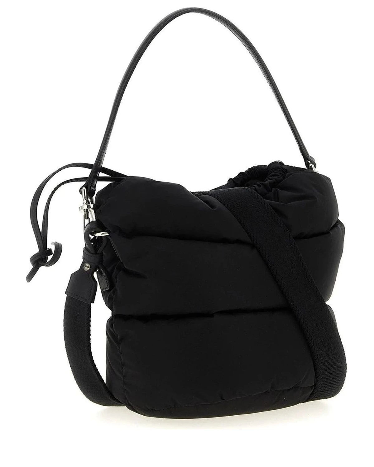 Moncler Bucket Bag in black, Polyamide — view 2