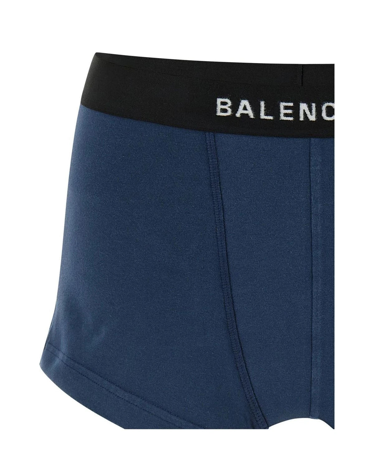 Balenciaga Skirt in blue, Cotton — view 3
