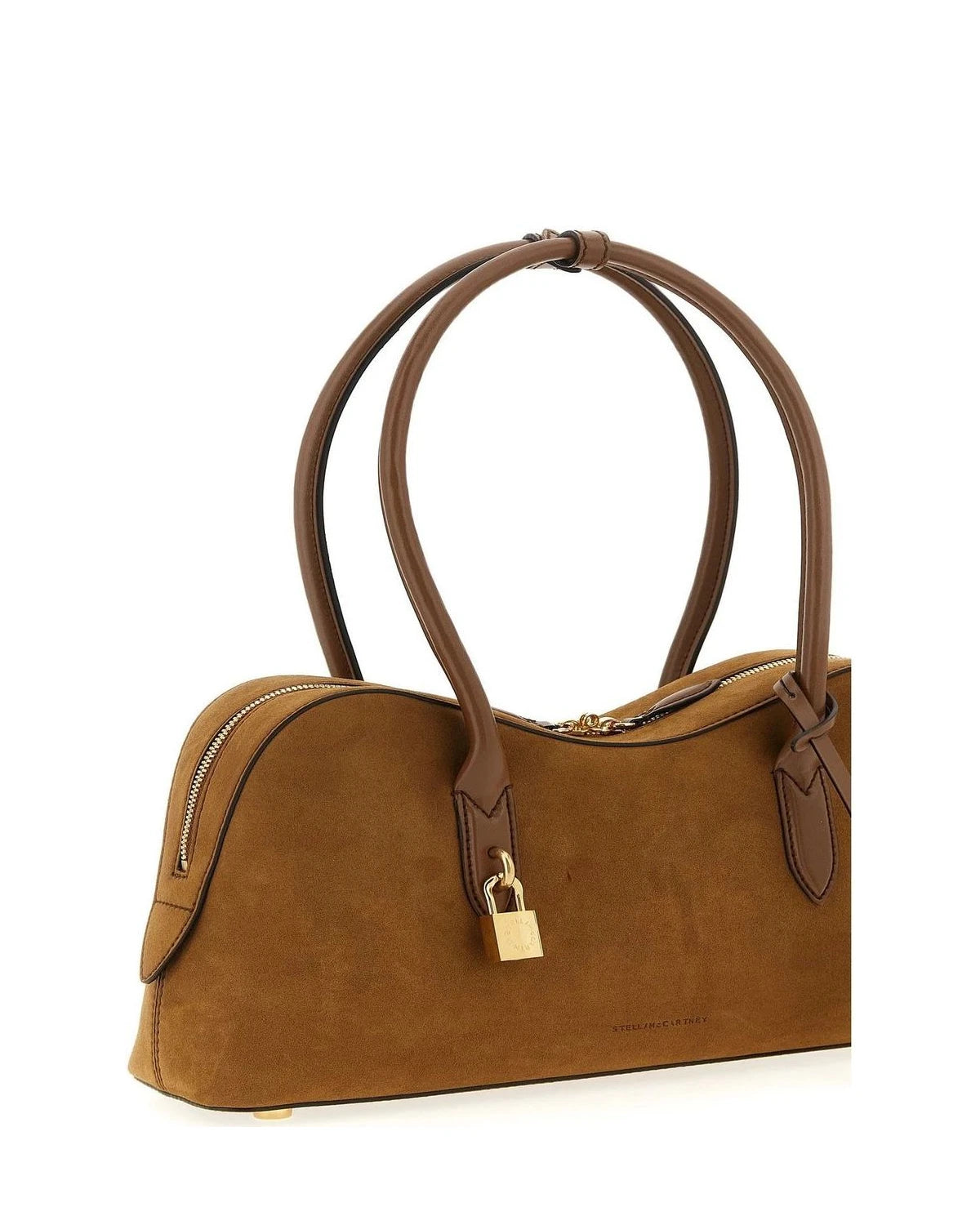 Stella McCartney Shoulder Bag in brown, Polyamide — view 3