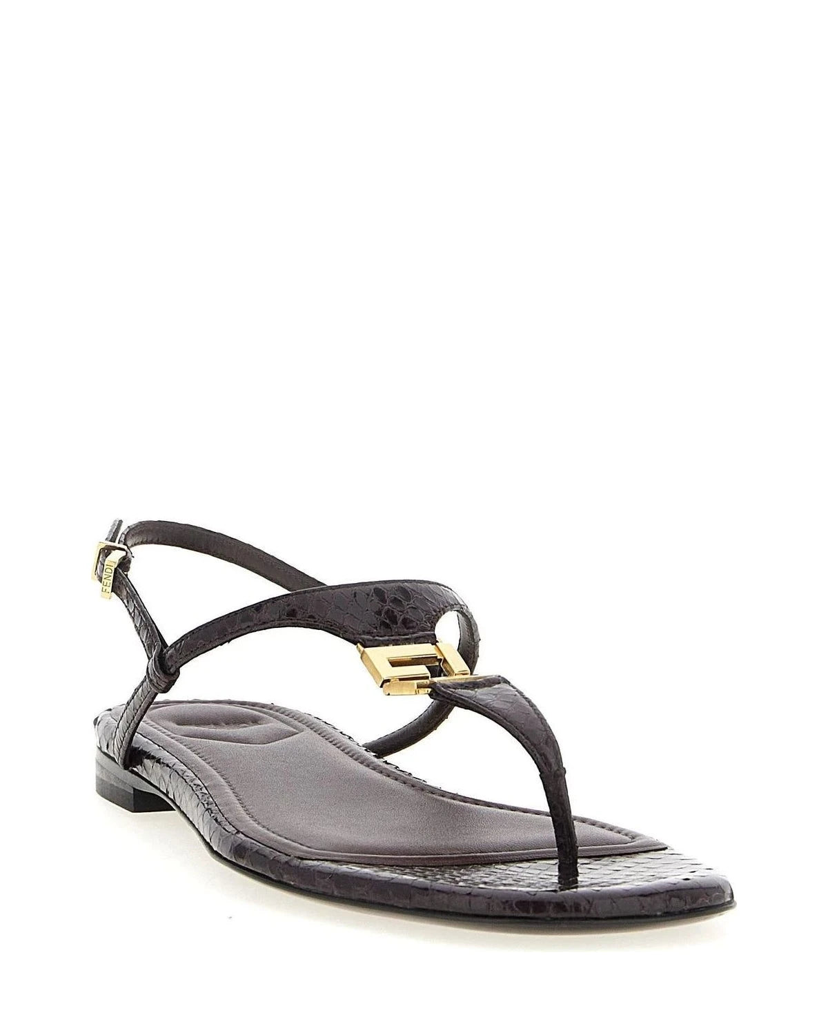 Fendi Sandals in purple — view 2