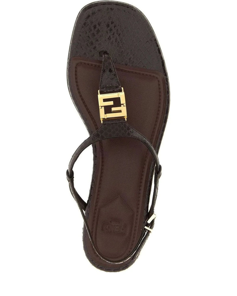 Fendi Sandals in purple — view 4