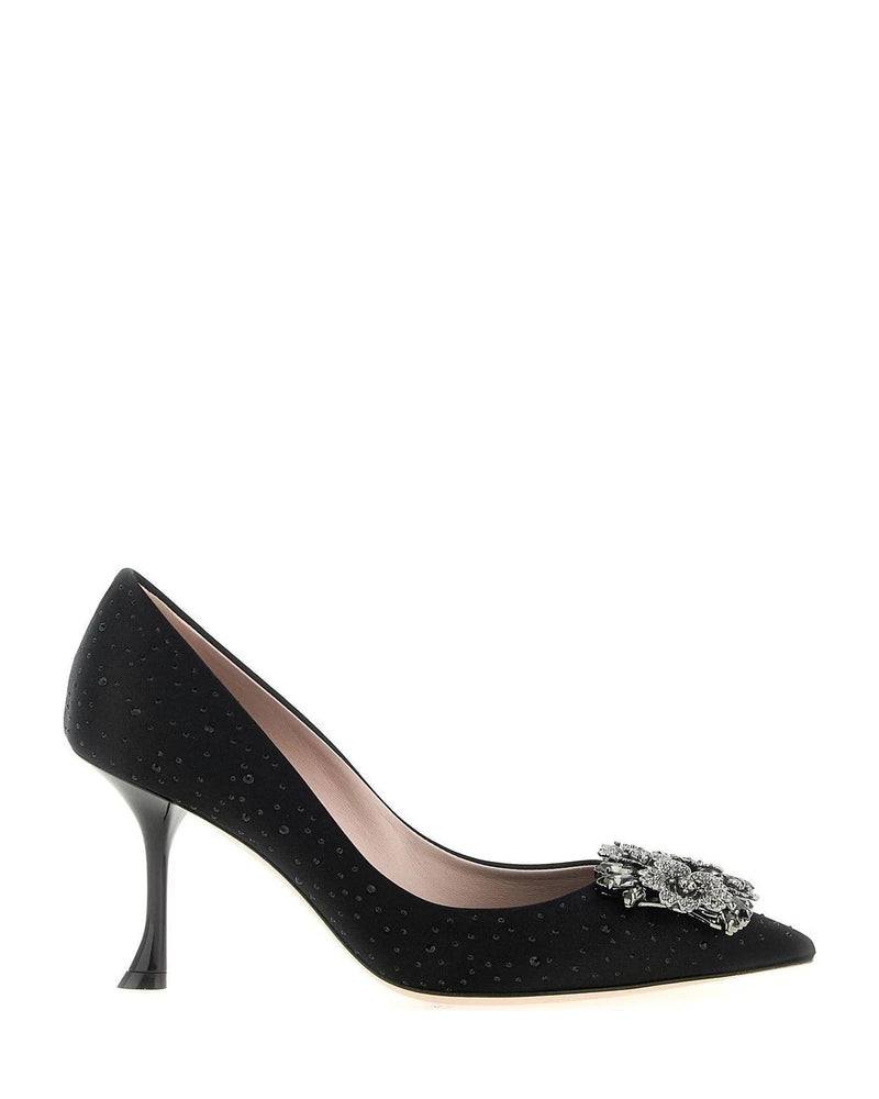Roger Vivier Pumps in black, Viscose