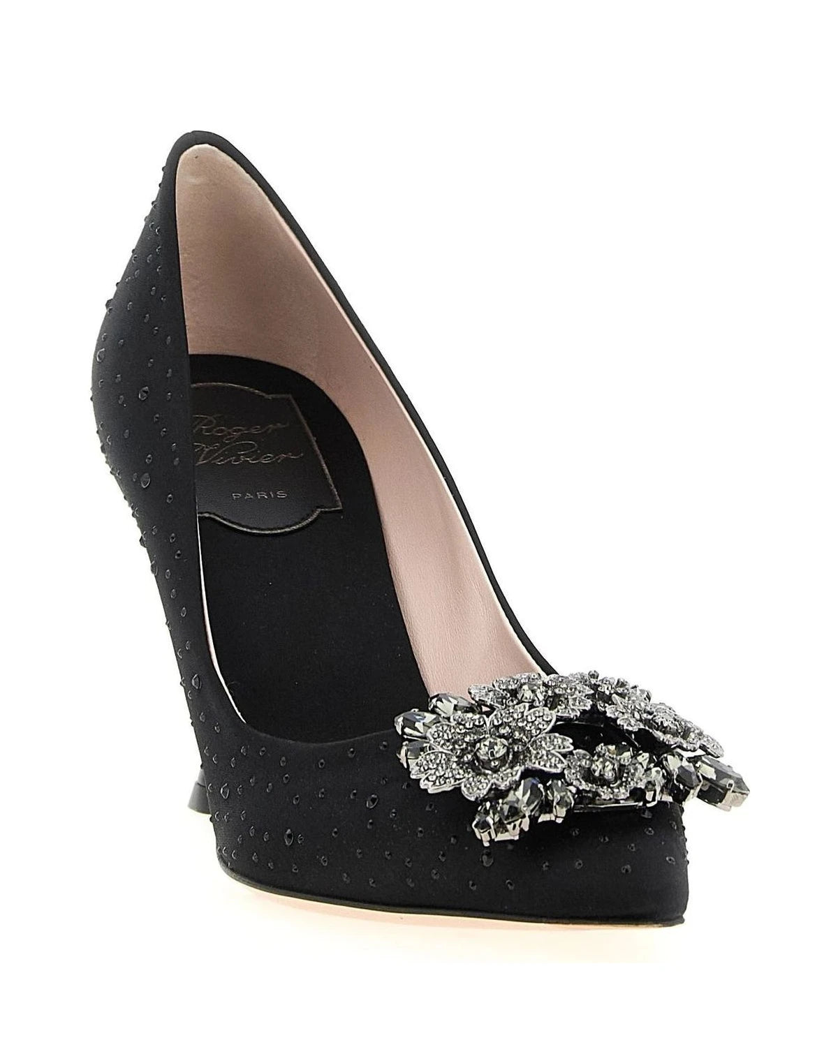Roger Vivier Pumps in black, Viscose — view 2