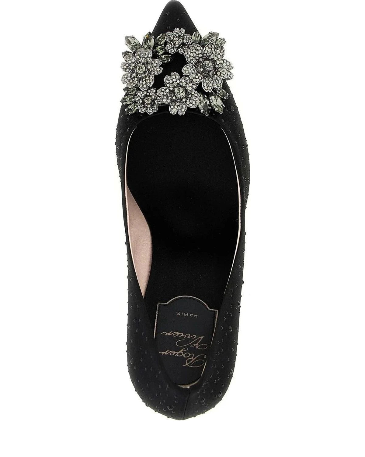 Roger Vivier Pumps in black, Viscose — view 4