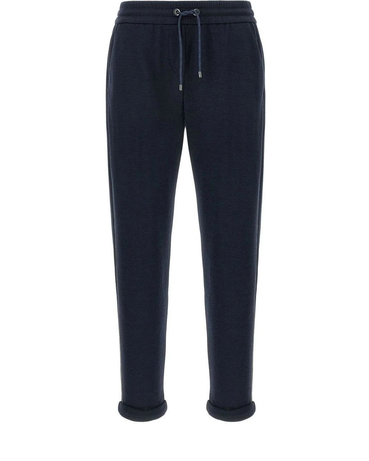 Brunello Cucinelli Jogger in blue, Cotton